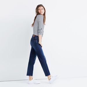 Madewell Cruiser Straight Jeans in Lana Wash